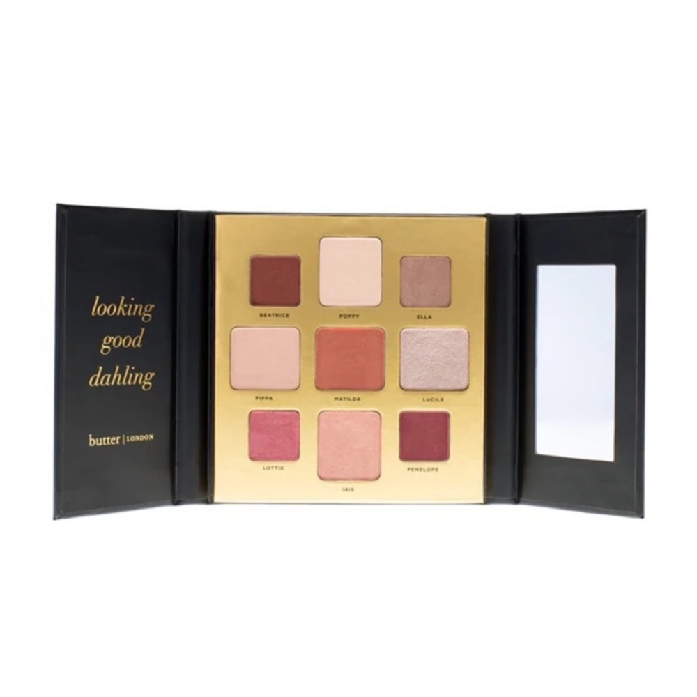 NWT Butter London Teddy Girl Eyeshadow Palette